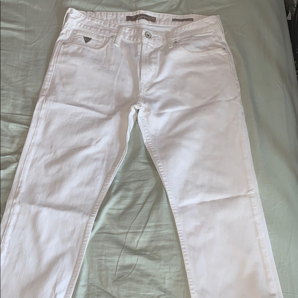 White Guess Jeans